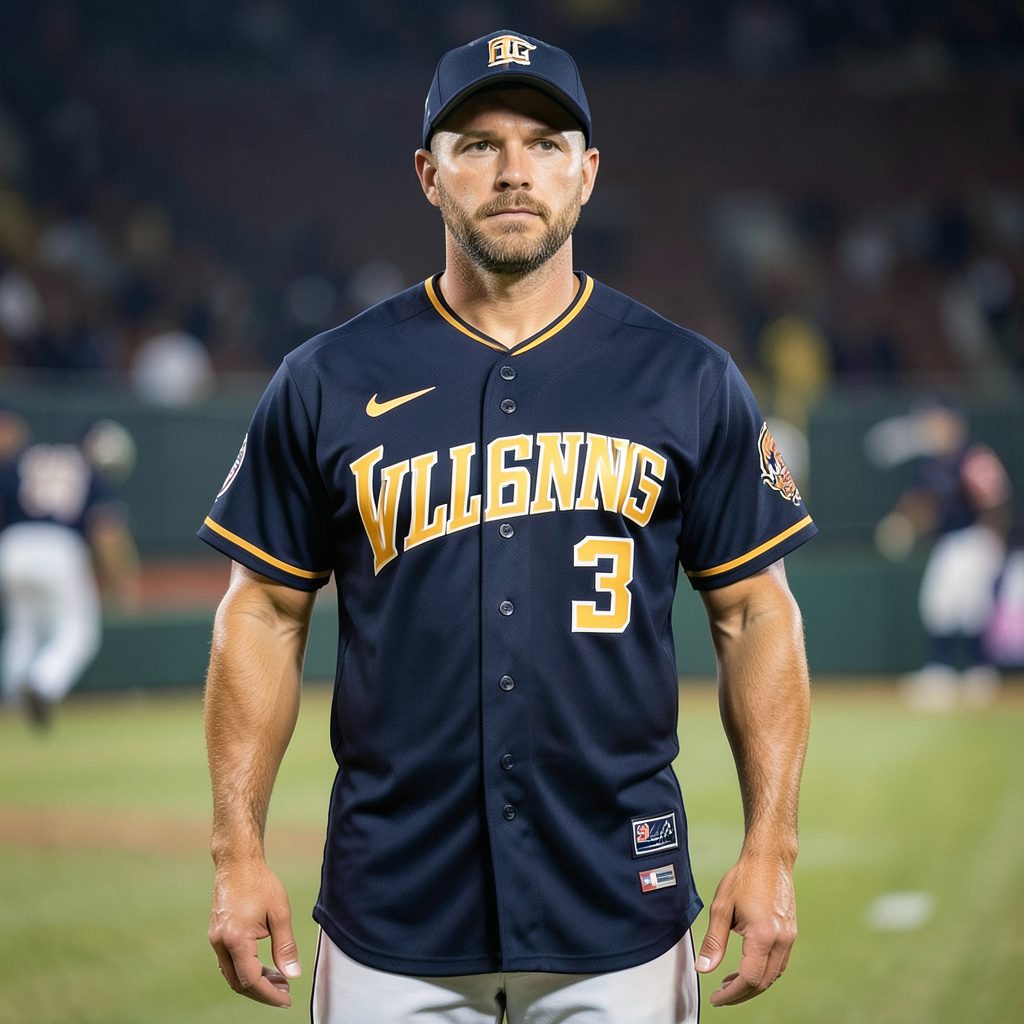 Male Arizona Wildcats navy NCAA 2017 all mid season premier baseball jersey